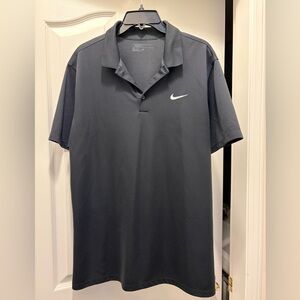 Nike Men's Charcoal Polo Shirt